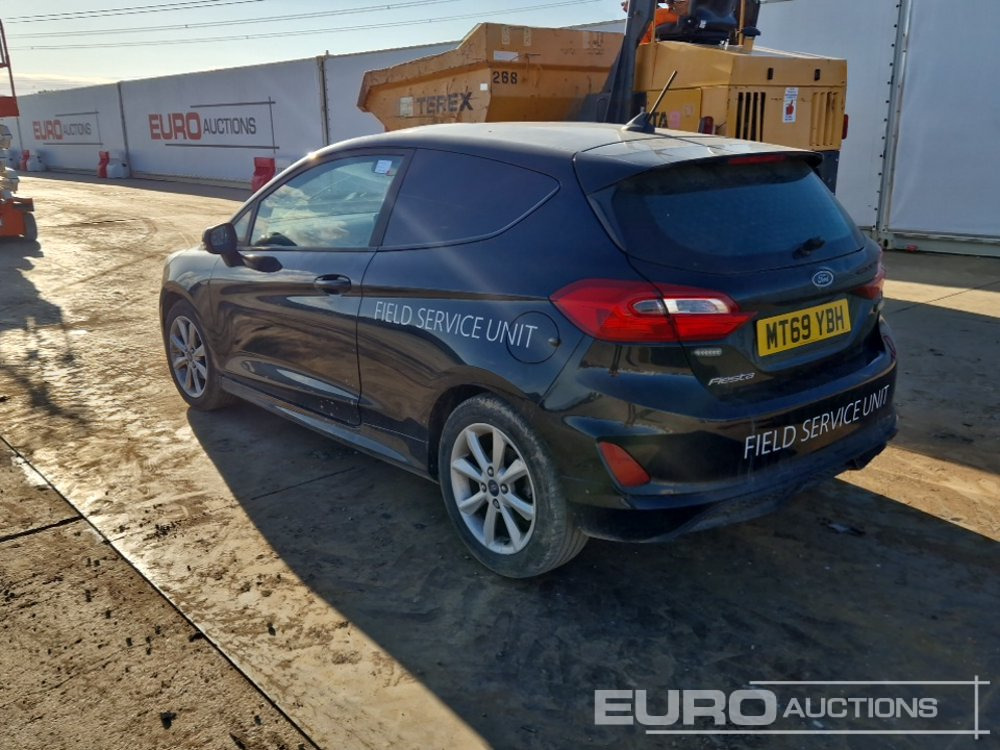 2019 Ford Fiesta - Лек автомобил: снимка 3 2019 Ford Fiesta - Лек автомобил: снимка 3