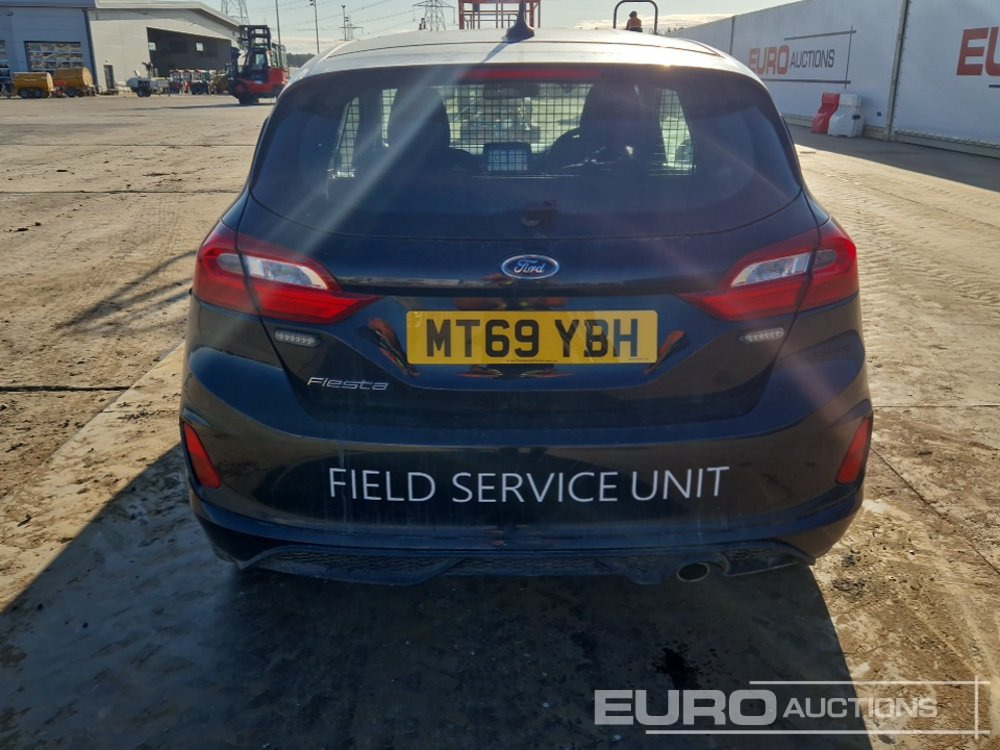 2019 Ford Fiesta - Лек автомобил: снимка 4 2019 Ford Fiesta - Лек автомобил: снимка 4