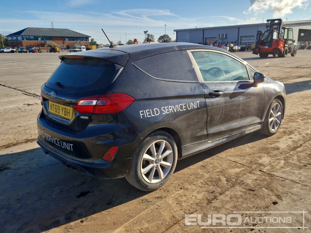 2019 Ford Fiesta - Лек автомобил: снимка 5 2019 Ford Fiesta - Лек автомобил: снимка 5