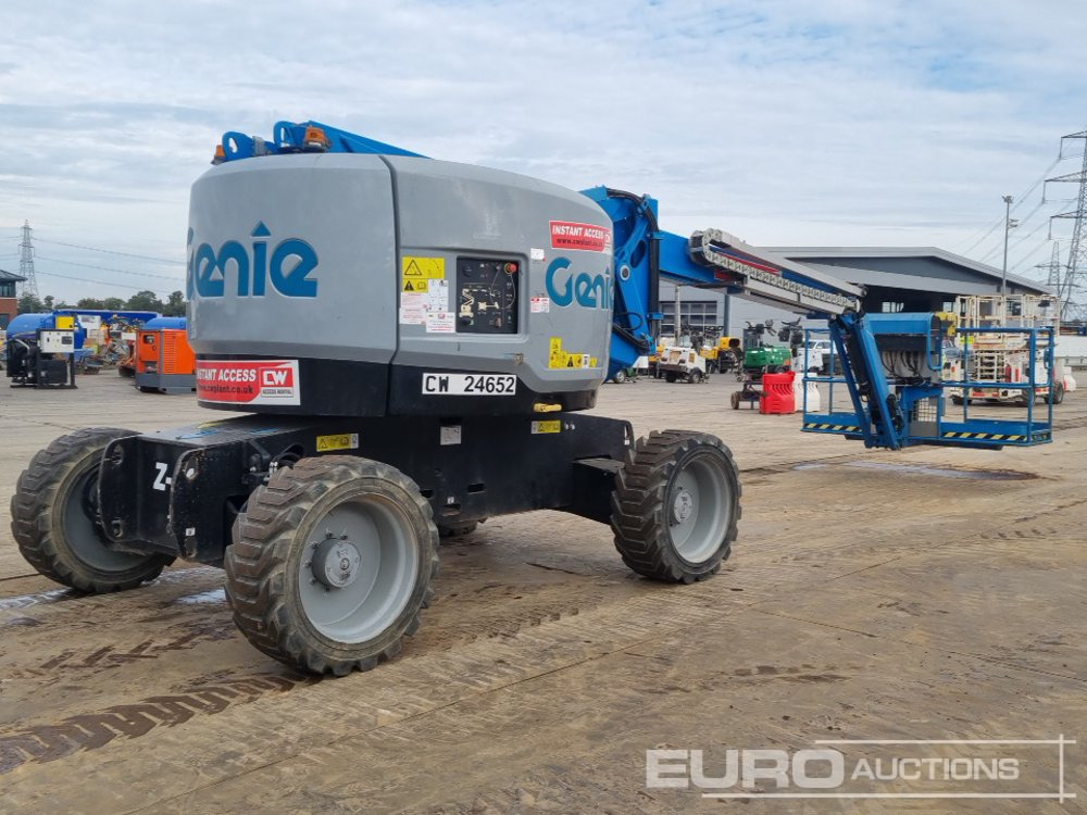 2019 Genie Z-62/40 - Работна площадка: снимка 5 2019 Genie Z-62/40 - Работна площадка: снимка 5