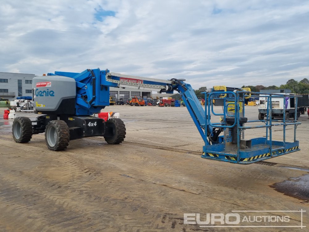 Работна площадка 2019 Genie Z62/40: снимка 7
