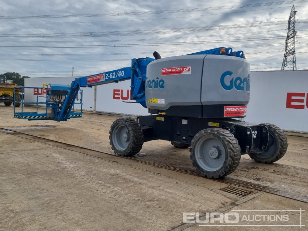 2019 Genie Z62/40 - Работна площадка: снимка 3 2019 Genie Z62/40 - Работна площадка: снимка 3