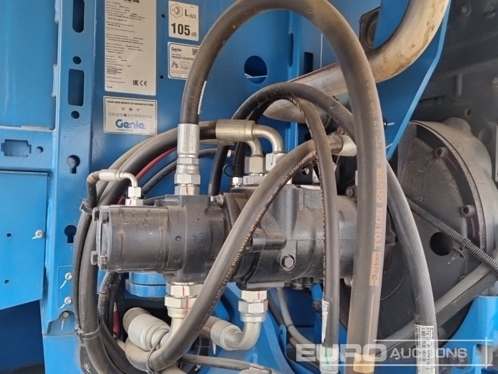 Работна площадка 2019 Genie Z62/40: снимка 41