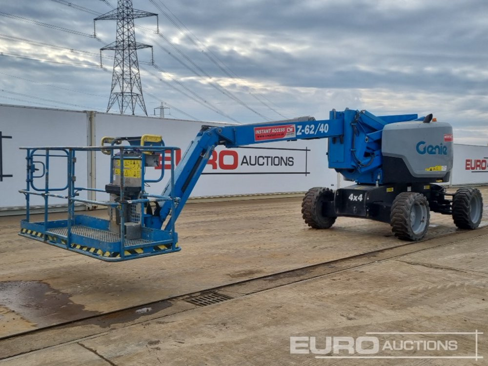 2019 Genie Z62/40 - Работна площадка: снимка 1 2019 Genie Z62/40 - Работна площадка: снимка 1