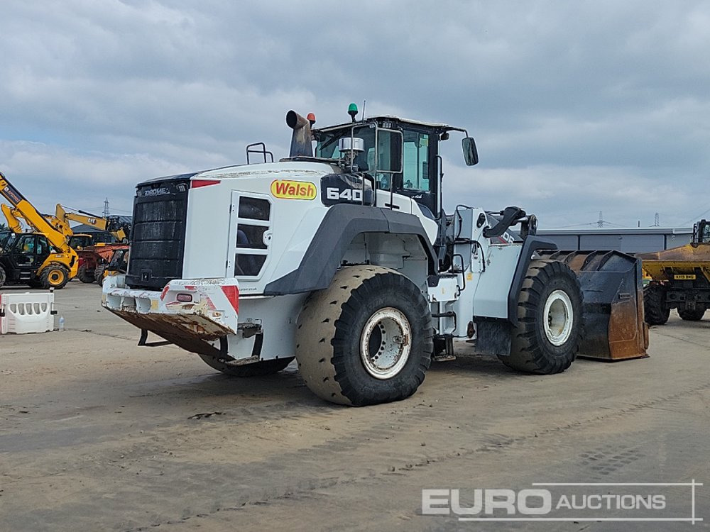 2019 Hidromek HMK640 - Колесен товарач: снимка 5 2019 Hidromek HMK640 - Колесен товарач: снимка 5