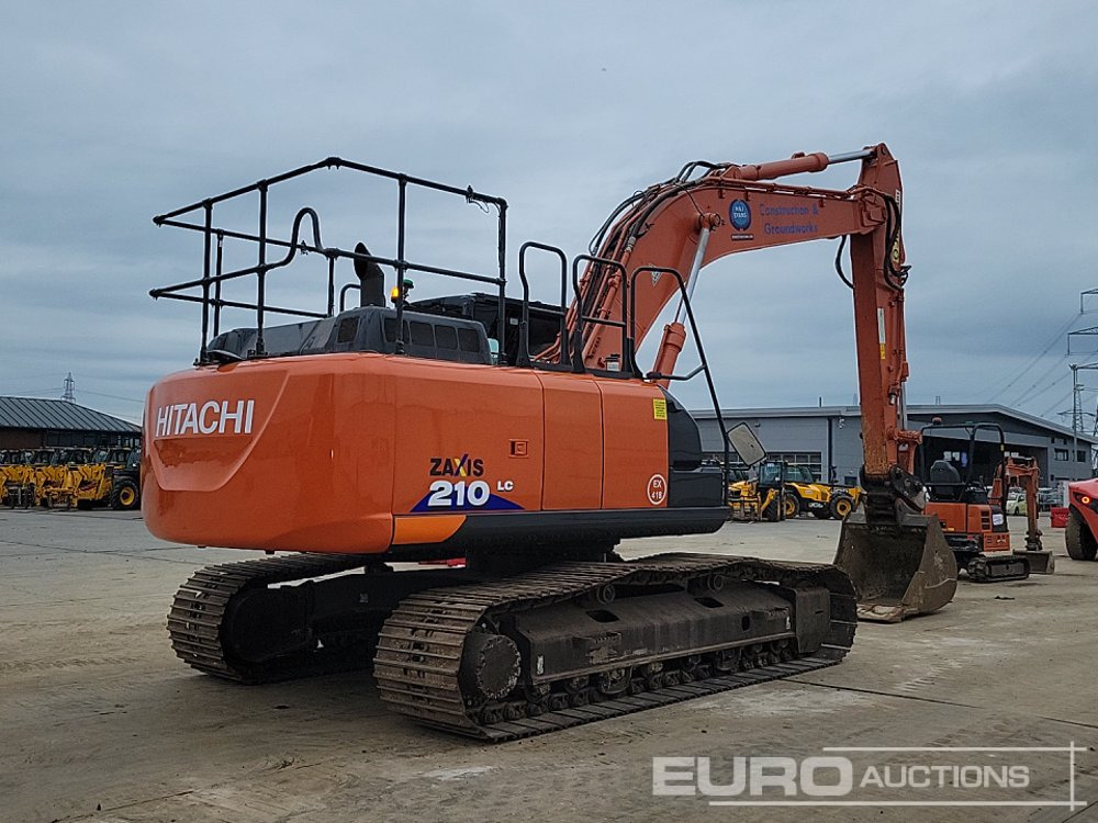 2019 Hitachi ZX210LC-6 - Верижен багер: снимка 5 2019 Hitachi ZX210LC-6 - Верижен багер: снимка 5