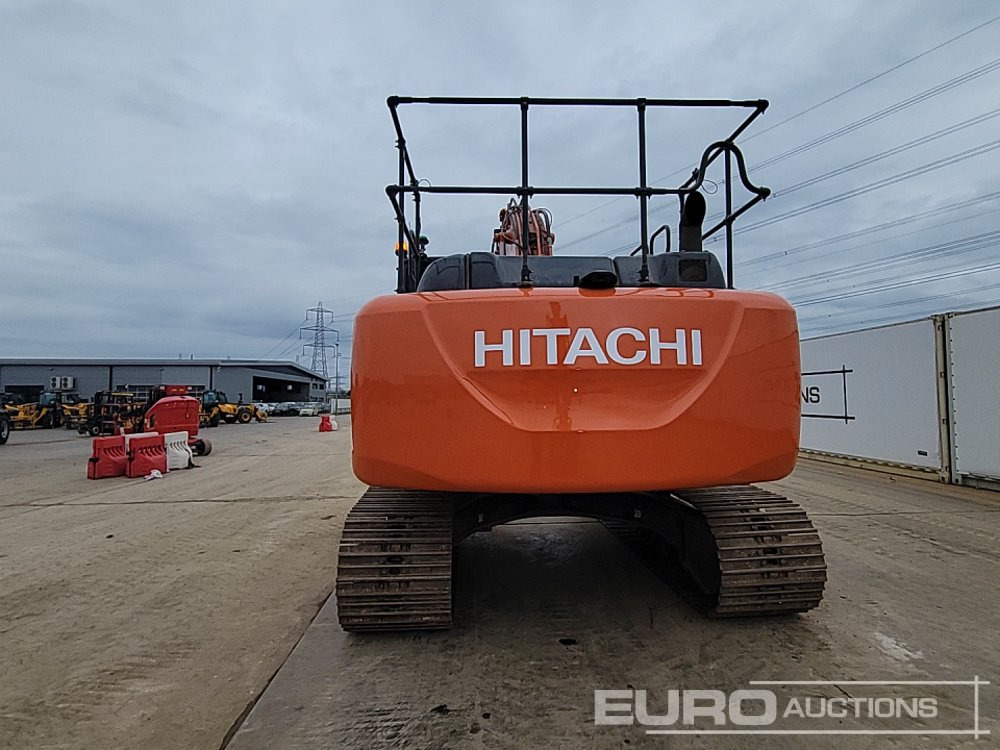 2019 Hitachi ZX210LC-6 - Верижен багер: снимка 4 2019 Hitachi ZX210LC-6 - Верижен багер: снимка 4