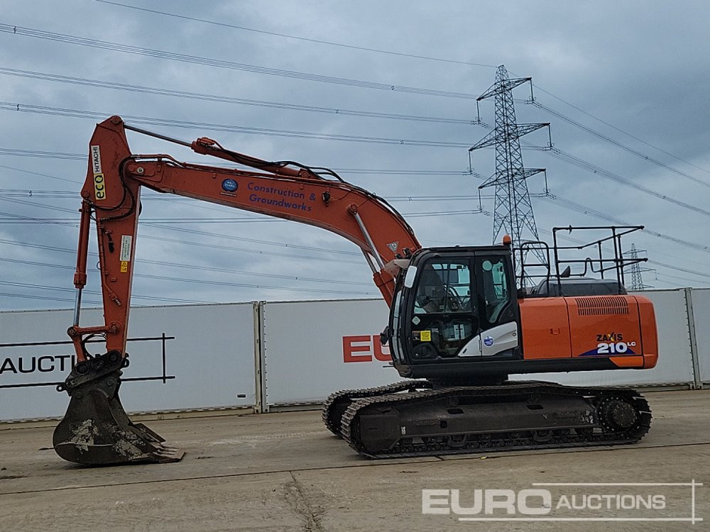 2019 Hitachi ZX210LC-6 - Верижен багер: снимка 2 2019 Hitachi ZX210LC-6 - Верижен багер: снимка 2