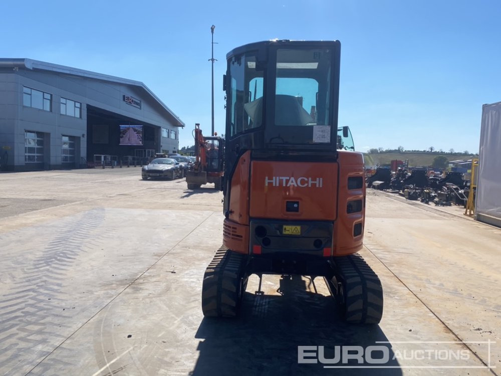 2019 Hitachi ZX26U-6 CLR - Мини багер: снимка 4 2019 Hitachi ZX26U-6 CLR - Мини багер: снимка 4
