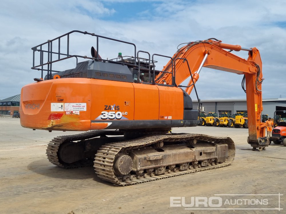 2019 Hitachi ZX350LC-6 - Верижен багер: снимка 5 2019 Hitachi ZX350LC-6 - Верижен багер: снимка 5
