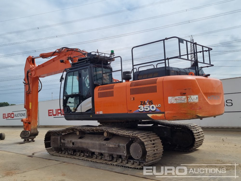 2019 Hitachi ZX350LC-6 - Верижен багер: снимка 3 2019 Hitachi ZX350LC-6 - Верижен багер: снимка 3