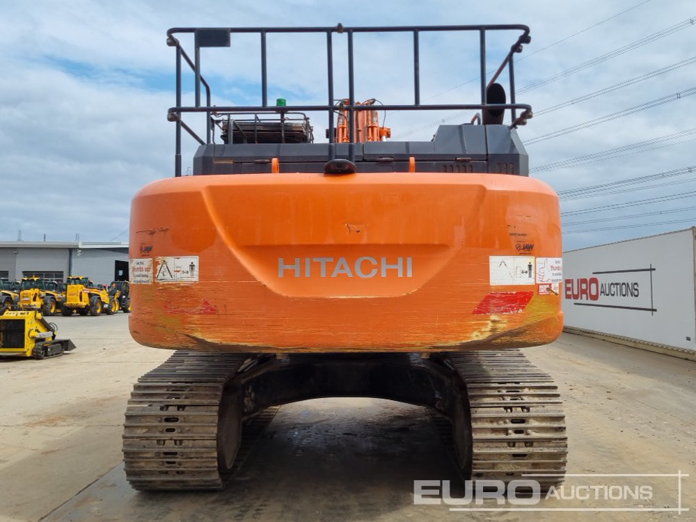 2019 Hitachi ZX350LC-6 - Верижен багер: снимка 4 2019 Hitachi ZX350LC-6 - Верижен багер: снимка 4
