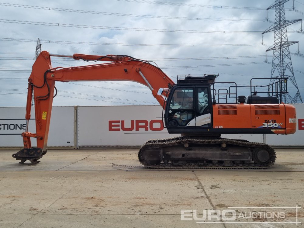 2019 Hitachi ZX350LC-6 - Верижен багер: снимка 2 2019 Hitachi ZX350LC-6 - Верижен багер: снимка 2
