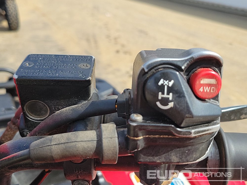 Четириколка 2019 Honda TRX520FM6: снимка 41