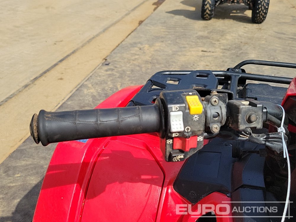Четириколка 2019 Honda TRX520FM6: снимка 37