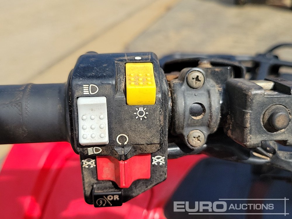 Четириколка 2019 Honda TRX520FM6: снимка 39
