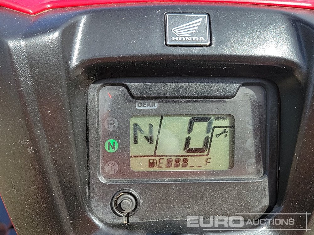 Четириколка 2019 Honda TRX520FM6: снимка 43