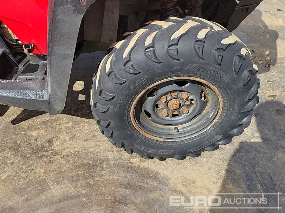 Четириколка 2019 Honda TRX520FM6: снимка 24