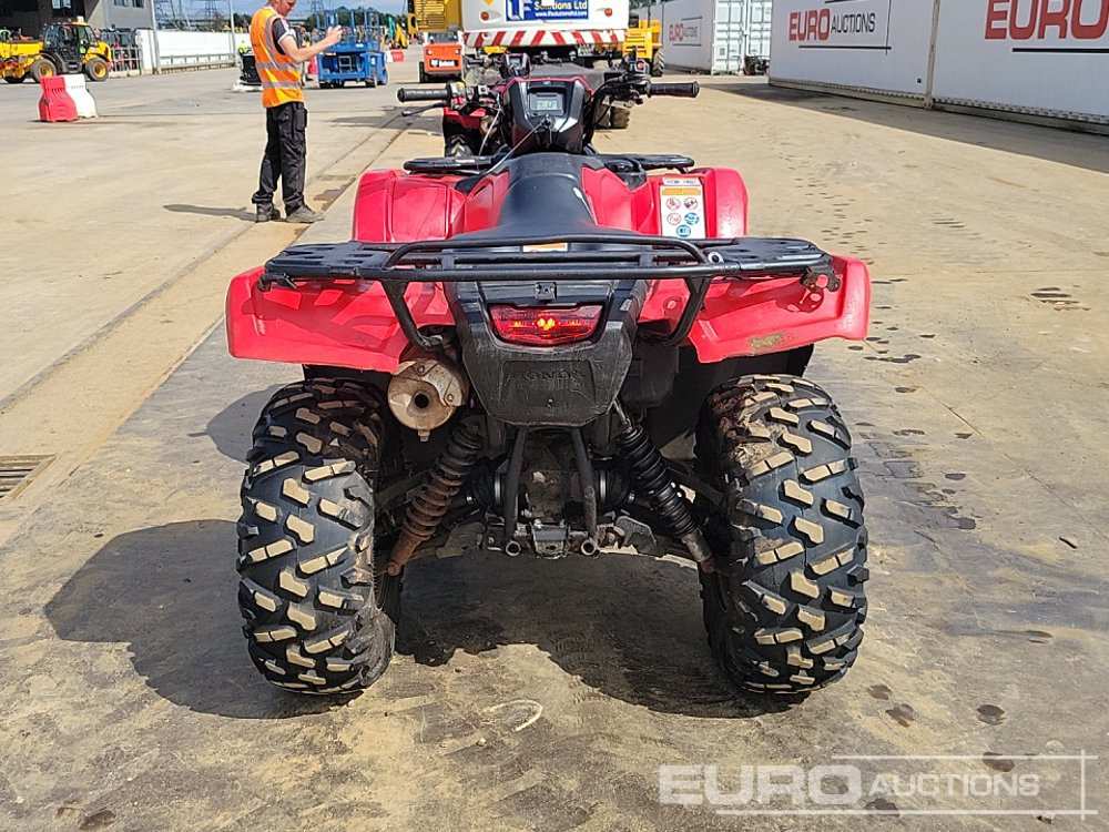 Четириколка 2019 Honda TRX520FM6: снимка 8