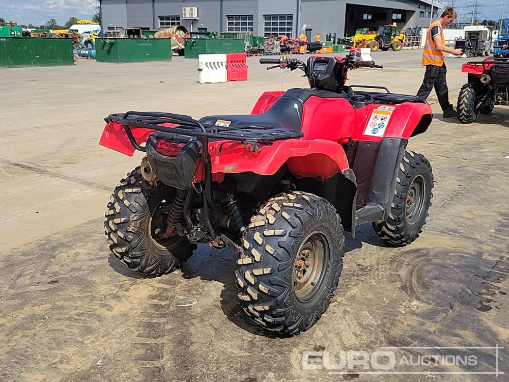 Четириколка 2019 Honda TRX520FM6: снимка 10