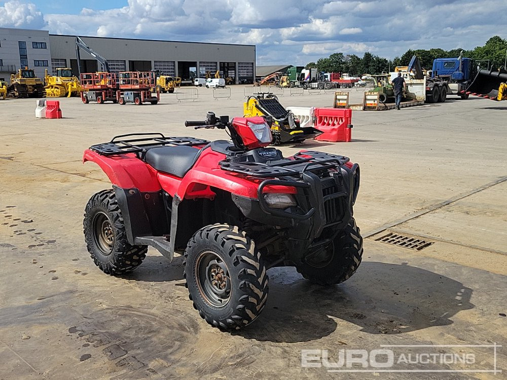 Четириколка 2019 Honda TRX520FM6: снимка 14