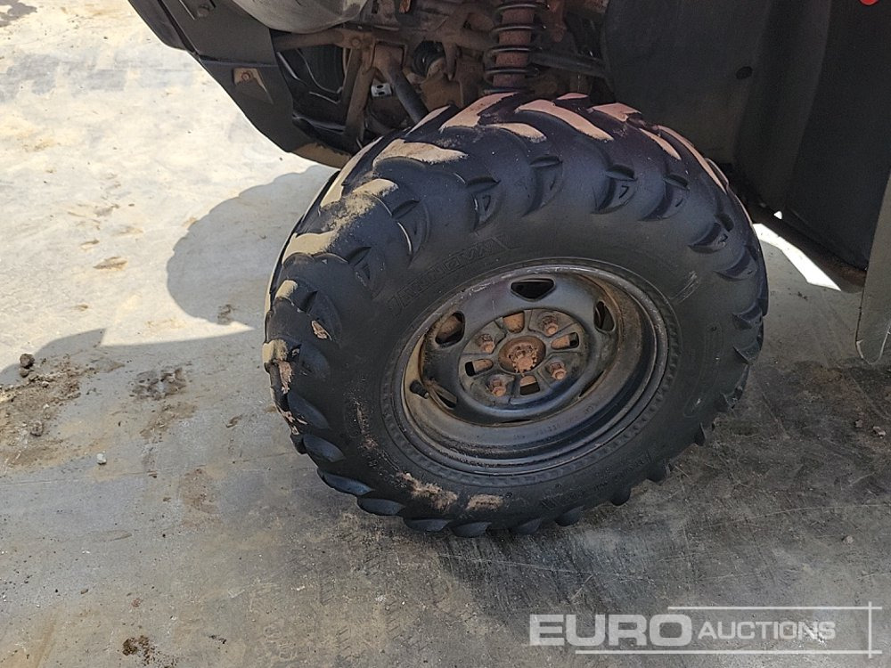 Четириколка 2019 Honda TRX520FM6: снимка 17