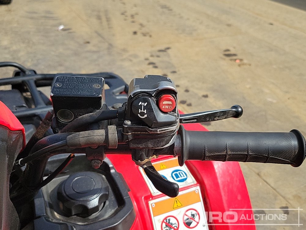 Четириколка 2019 Honda TRX520FM6: снимка 35