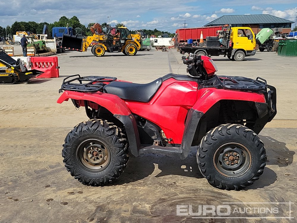 Четириколка 2019 Honda TRX520FM6: снимка 11