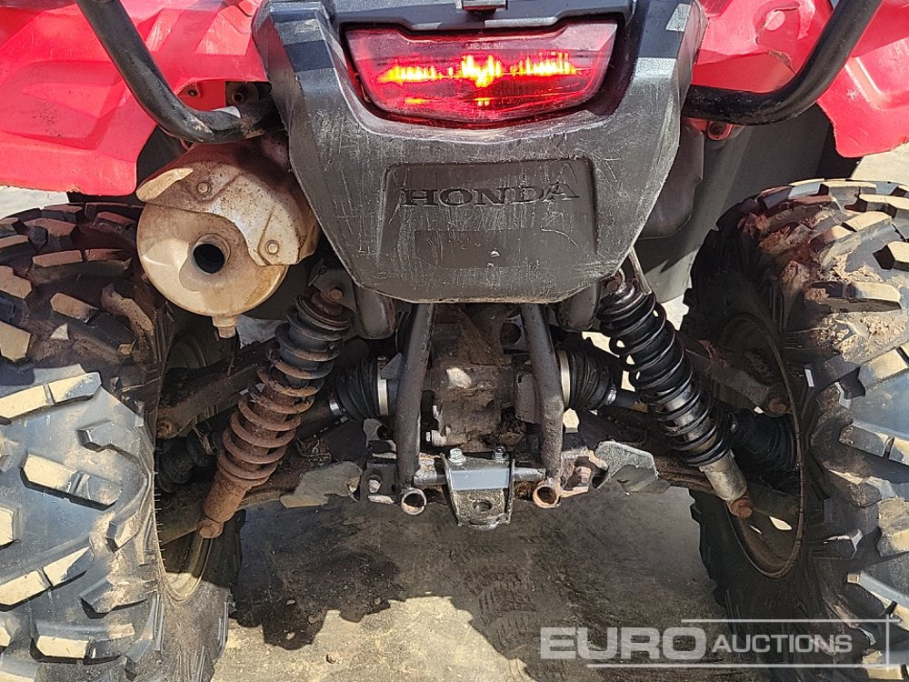 Четириколка 2019 Honda TRX520FM6: снимка 28