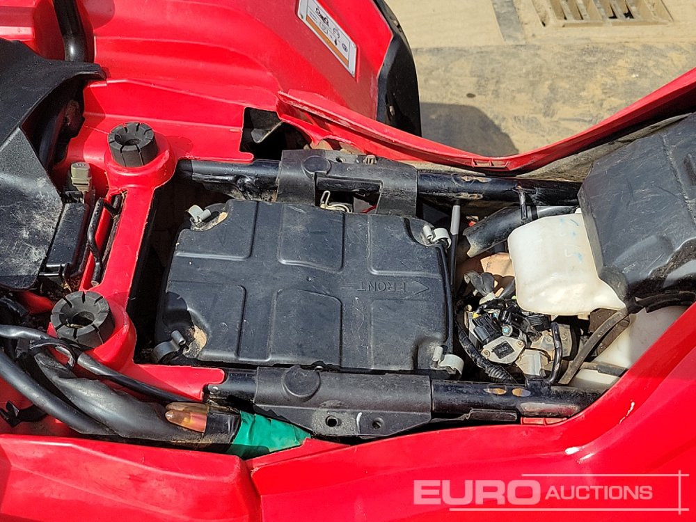 Четириколка 2019 Honda TRX520FM6: снимка 25