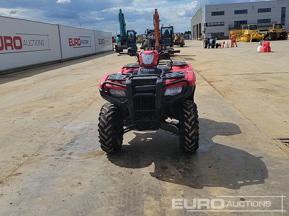 Четириколка 2019 Honda TRX520FM6: снимка 16