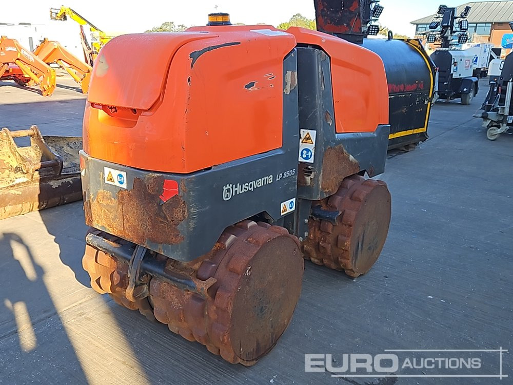 2019 Husqvarna LP 9505 - Техника за слагане на асфалт: снимка 5 2019 Husqvarna LP 9505 - Техника за слагане на асфалт: снимка 5