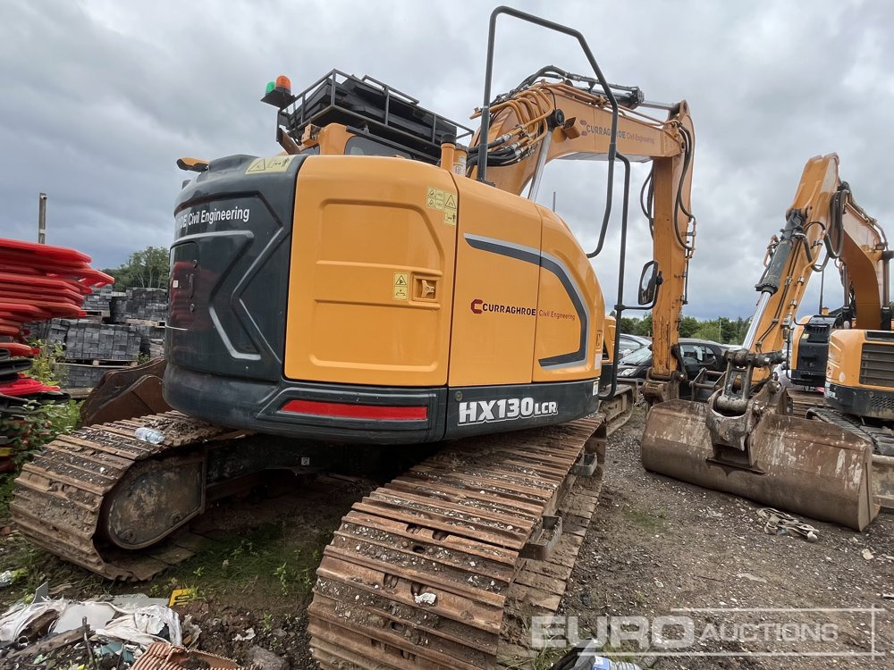 Верижен багер 2019 Hyundai HX130LCR: снимка 15