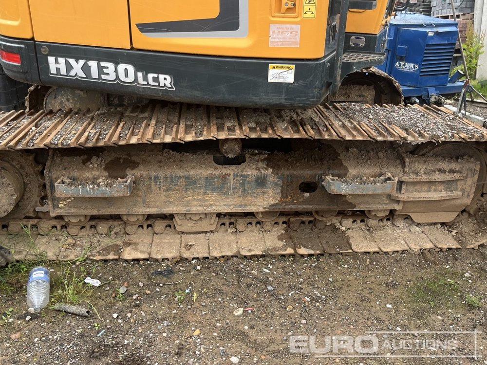 Верижен багер 2019 Hyundai HX130LCR: снимка 13