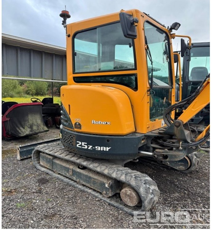 2019 Hyundai Robex 25Z-9 - Мини багер: снимка 5 2019 Hyundai Robex 25Z-9 - Мини багер: снимка 5