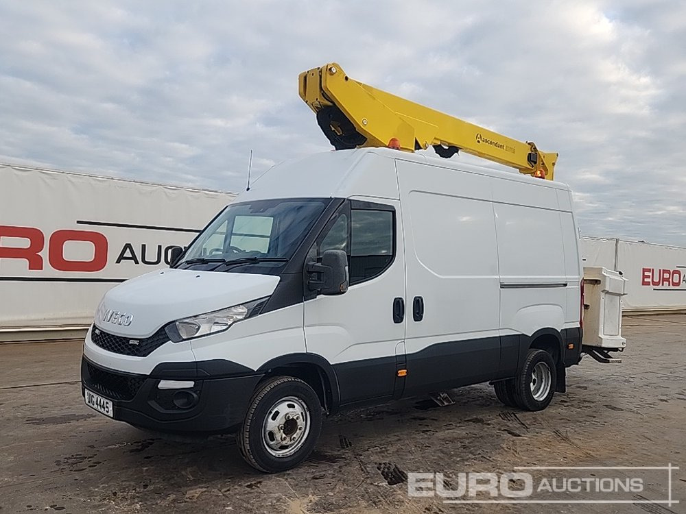 2019 Iveco Daily 50C15 - Автовишка: снимка 1 2019 Iveco Daily 50C15 - Автовишка: снимка 1