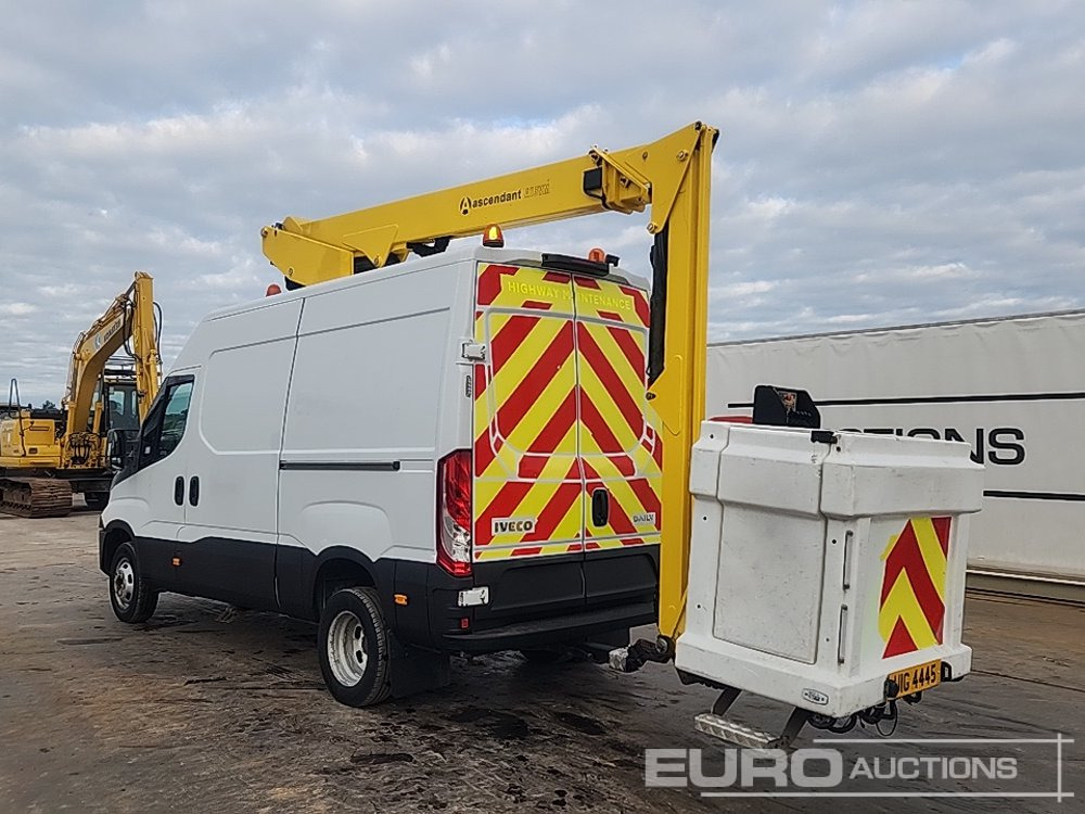 2019 Iveco Daily 50C15 - Автовишка: снимка 3 2019 Iveco Daily 50C15 - Автовишка: снимка 3