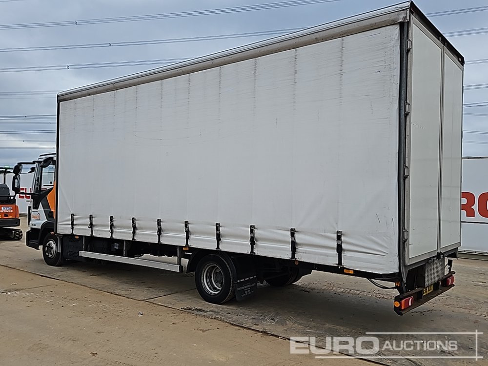 2019 Iveco Euro Cargo 75-160 - Камион с брезент: снимка 3 2019 Iveco Euro Cargo 75-160 - Камион с брезент: снимка 3