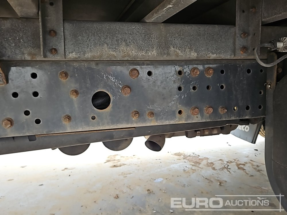 Камион с брезент 2019 Iveco Euro Cargo 75-160: снимка 25