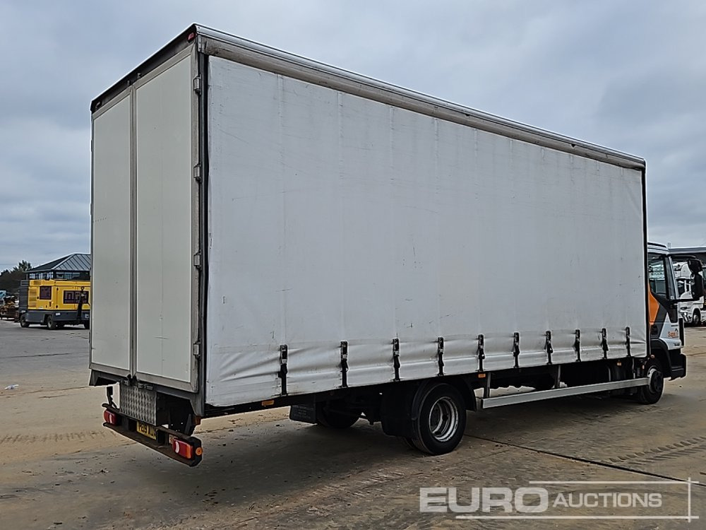 2019 Iveco Euro Cargo 75-160 - Камион с брезент: снимка 5 2019 Iveco Euro Cargo 75-160 - Камион с брезент: снимка 5