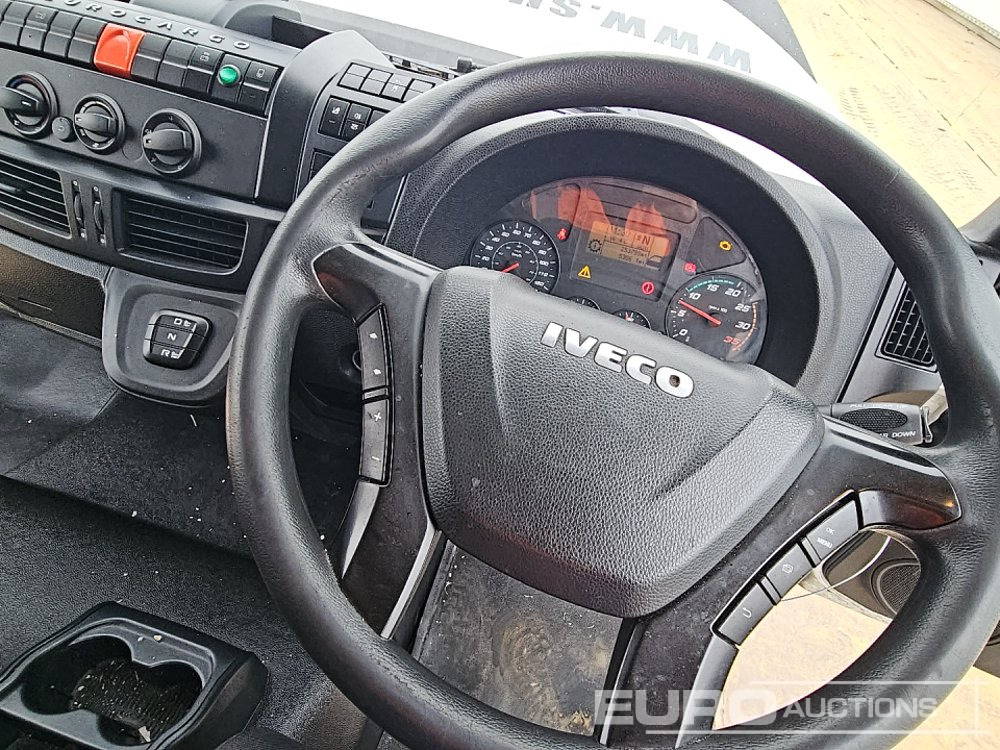 Камион с брезент 2019 Iveco Euro Cargo 75-160: снимка 42