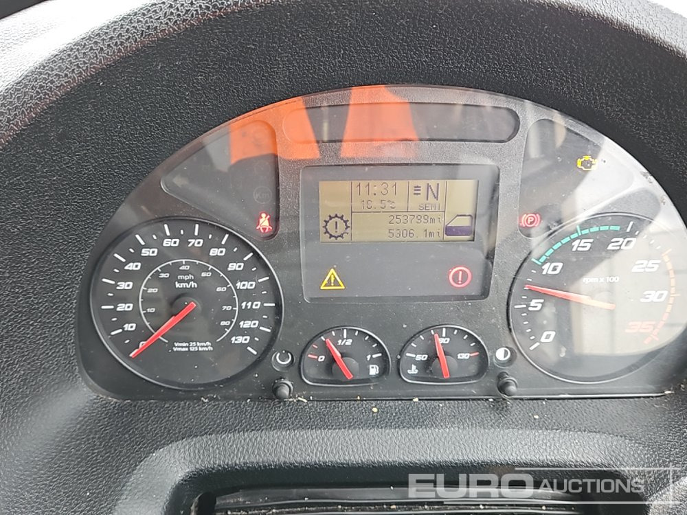 Камион с брезент 2019 Iveco Euro Cargo 75-160: снимка 50