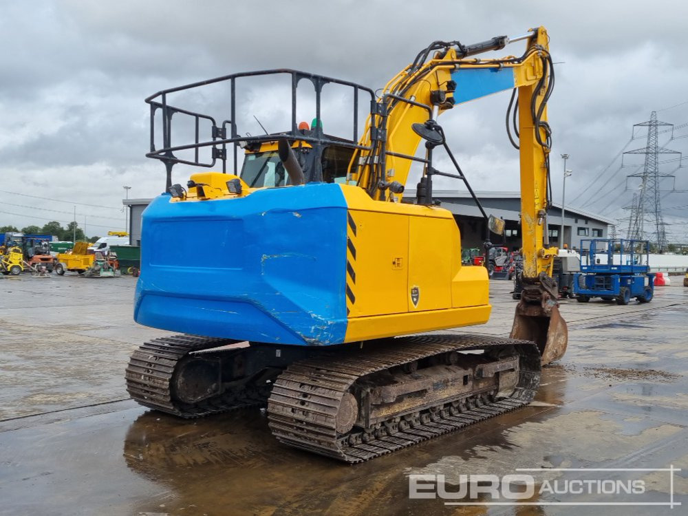 2019 JCB 140XL - Верижен багер: снимка 5 2019 JCB 140XL - Верижен багер: снимка 5