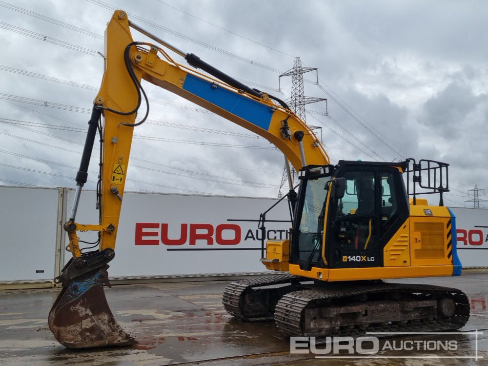 2019 JCB 140XL - Верижен багер: снимка 1 2019 JCB 140XL - Верижен багер: снимка 1
