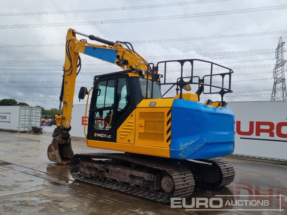 2019 JCB 140XL - Верижен багер: снимка 3 2019 JCB 140XL - Верижен багер: снимка 3