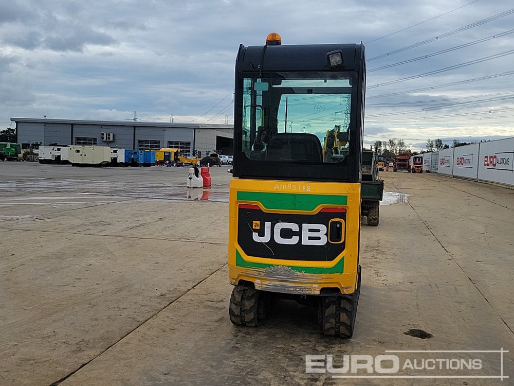 2019 JCB 16C-1 - Мини багер: снимка 4 2019 JCB 16C-1 - Мини багер: снимка 4