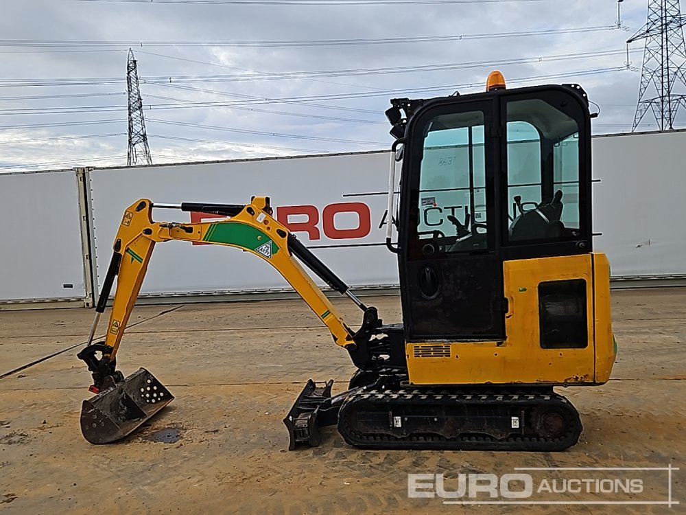 2019 JCB 16C-1 - Мини багер: снимка 2 2019 JCB 16C-1 - Мини багер: снимка 2