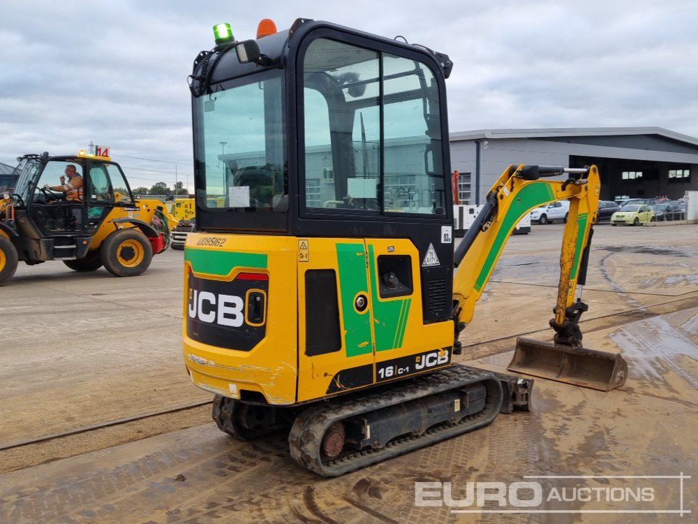 2019 JCB 16C-1 - Мини багер: снимка 5 2019 JCB 16C-1 - Мини багер: снимка 5