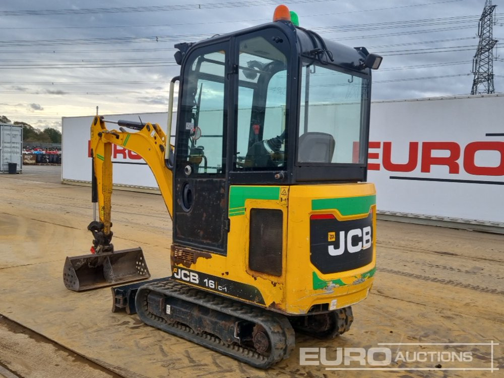 2019 JCB 16C-1 - Мини багер: снимка 3 2019 JCB 16C-1 - Мини багер: снимка 3