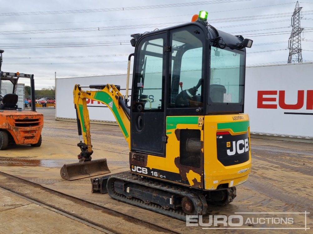 2019 JCB 16C-1 - Мини багер: снимка 3 2019 JCB 16C-1 - Мини багер: снимка 3